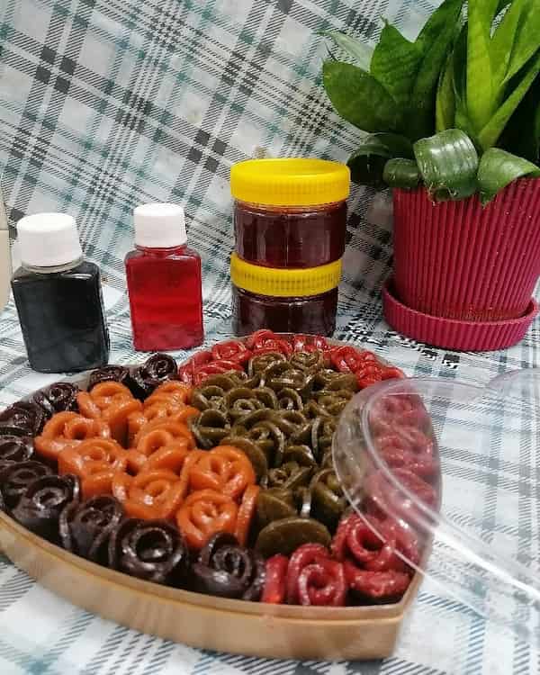 تصویر 4 از قیمت خرید لواشک ترش قلبی + فروش ویژه